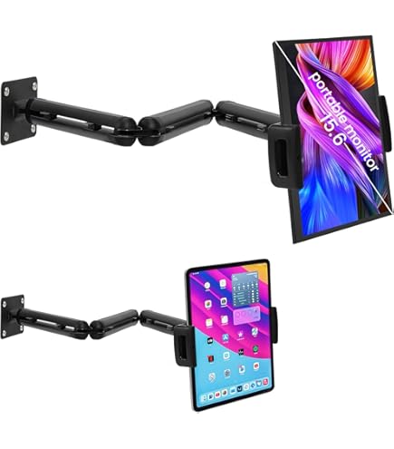 Vidamount Samsung Galaxy Tab A9 10 open houder voor muur montage