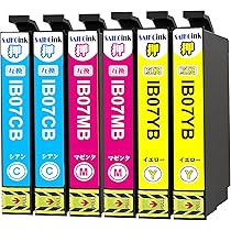 Amazon.co.jp: IB07B 3色セット マウス インク エプソン IB07