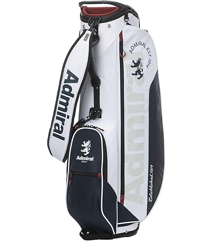 Amazon | 2021 アドミラル スタンドキャディバッグ モノグラム