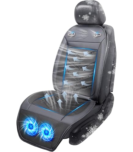 Amazon | クールシート 乗用車用 【プロ整備士監修 無段階風量調整 