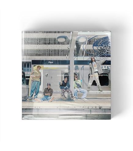 Amazon.co.jp: CORTIS (コルティス) - The 1st EP [ COLOR OUTSIDE THE