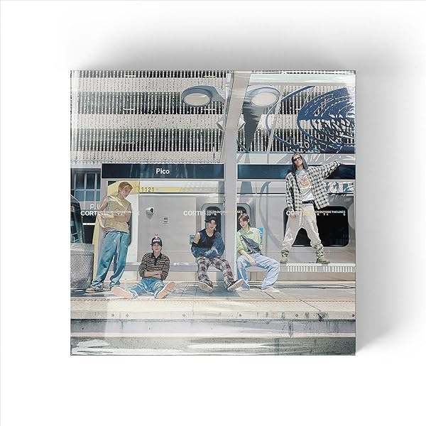 Amazon.co.jp: CORTIS (コルティス) - 1st EP 「COLOR OUTSIDE THE