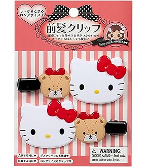 前髪クリップ キティ 専用ページ 楽天市場】サンリオ ハローキティ マルチクリップ 前髪クリップ