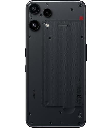 Amazon | Nothing Phone (2a) 8+128G Black スマートフォン本体 【日本