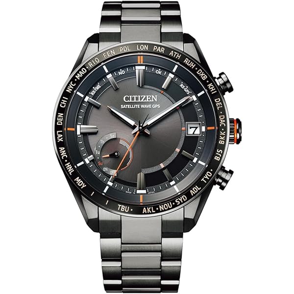 CITIZEN エコドライブCC3026 51H 限定　　電波ソーラー エコドライブ サテライトウェーブ ワールドタイム GPS F150
