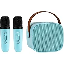 カラオケセット スピーカーセット カラオケセット 家庭用 拡声器 ワイヤレス