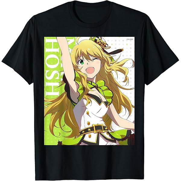 Amazon | アイドルマスター SP 星井美希 Tシャツ | Tシャツ