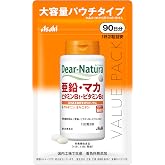 【EC限定】ディアナチュラ 亜鉛・マカ・ビタミンB1・ビタミンB6 180粒（90日分）アサヒ サプリ Dear-Natura 国内工場で生産 1日2粒目安 パウチ