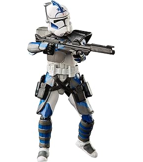 スターウォーズ　クローンウォーズ　クローントルーパーコマンダーコルト　フィギュア Amazon.co.jp: Hasbro スター・ウォーズ クローン・ウォーズ