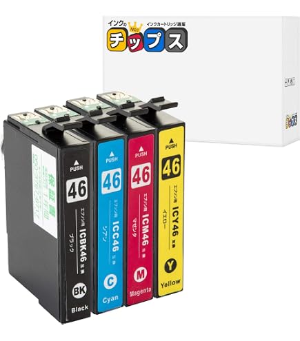 Amazon.co.jp: EPSON エプソンプリンター用互換インクカートリッジ