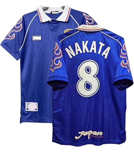 Amazon | 三浦知良 ユニフォーム 日本代表 カズ サッカー レトロ