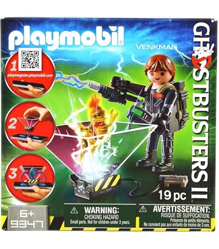 Playmobil 9220 Ghostbusters Ecto 1 with Lights and Sound