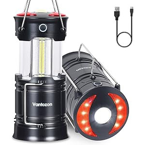 LEDランタン 高輝度 キャンプランタン usb充電式 電池式 2in1給電方法 フラッシュライト 折り畳み式 携帯型…