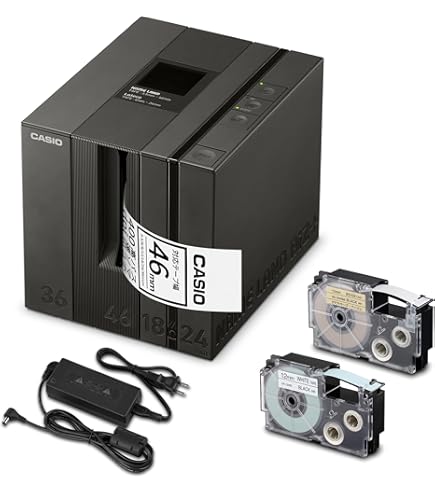 Amazon | CASIO PCラベル&メモプリンター KL-E20 | ラベル