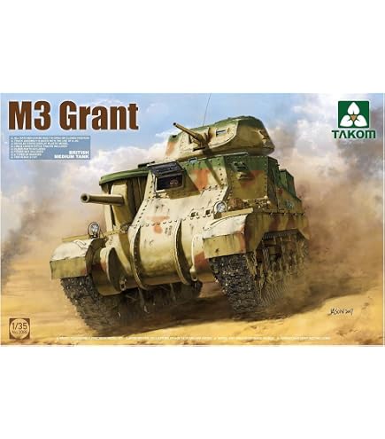 Amazon | TAKOM 1/35 アメリカ軍 M3リー 中戦車 前期型 プラモデル