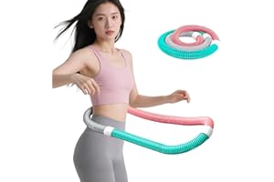 Gagacisoフラフープ ダイエット ベリー フィットネス PVC ソフトスプリングフラフープ 折りたたみ式 省スペース ポータブル コンパクト 静音設計 フラ サークル 有酸素運動 脂肪燃焼 筋トレ シェイプアップ リング 室内 収納簡単男女兼用