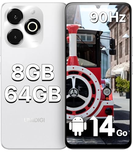Xiaomi Redmi 13C Smartphone – 6,74 Zoll 90Hz Display, 6GB RAM, 128GB ROM, 50MP Triple-Kamera, 5000mAh Akku, Dual SIM, Entsperrt (Navy Blue)