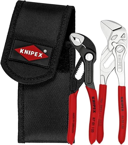 (未使用･未開封品)　クニペックス KNIPEX 001955S4 ツールロールセット(8603-125 150 180 250 v1yptgt Amazon.co.jp: クニペックス KNIPEX 001955S4 ツールロールセット(8603