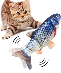 サクラチェッカー コントロール魚 猫玩具 猫用おもちゃ 電動魚 動く魚 またたびトイ ぬいぐのやらせ評価 口コミをチェック