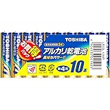 東芝(TOSHIBA) アルカリ乾電池 単4形10本パック LR03L 10MP