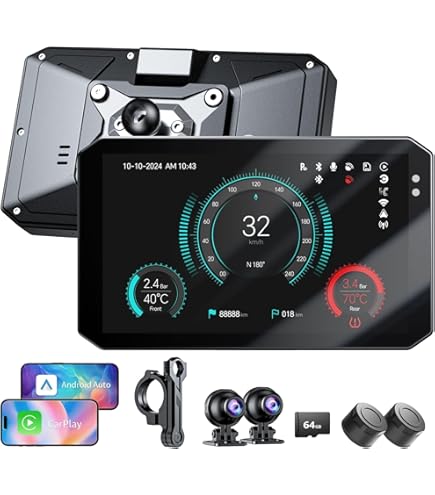 Amazon.co.jp: Changer MT6 バイクドライブレコーダー 本体固定用