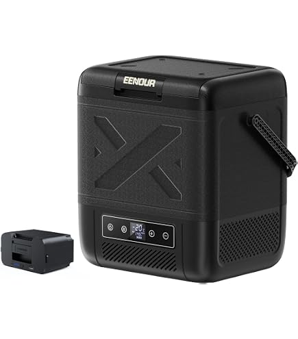 Amazon.co.jp: [山善] ポータブル冷蔵庫 冷凍庫 25L コンプレッサー式