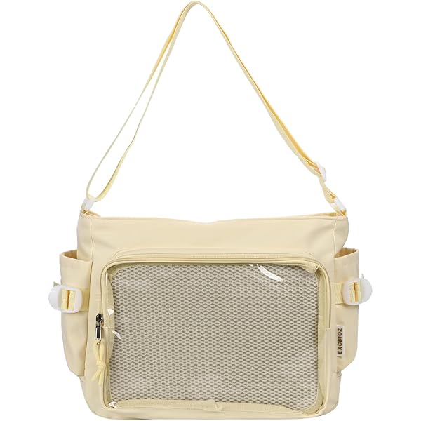 Amazon.co.jp: 原神(げんしん) 鍾離 痛バッグ 痛バ 透明 ビニール