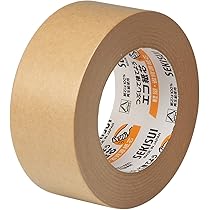 SEKISUI クラフトテープ NO.500 50mm x 50m ×50巻 梱包ドットコム / セキスイ クラフトテープ No.500 50mm×50m 50