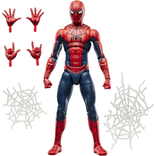 Amazon.co.jp: MARVEL SELECT SPIDER-MAN VIDEO GAME PS4 AF : おもちゃ