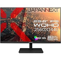 Amazon.co.jp: 23.8インチ IPSパネル搭載 WQHD(2560x1440)解像度 液晶