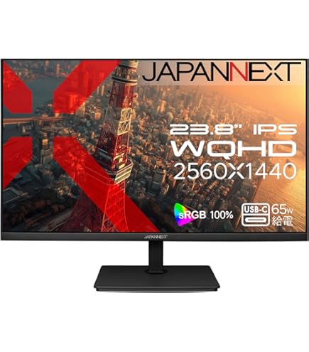 Amazon.co.jp: JAPANNEXT 24インチ IPSパネル搭載 WUXGA(1920x1200