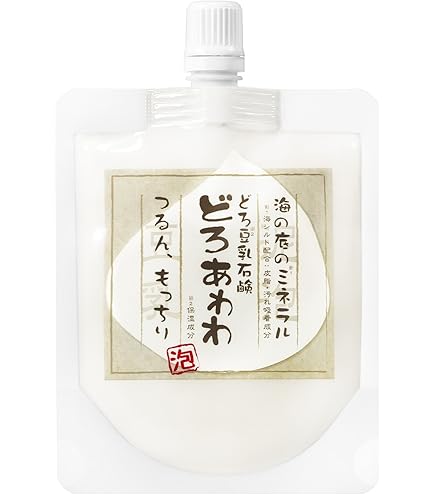 Amazon | どろあわわ洗顔 110g | どろあわわ | 洗顔フォーム 通販