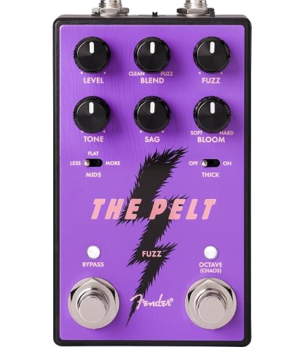 Amazon | JIM DUNLOP Jim Dunlop(ジム ダンロップ)JHMS1 FUZZ FACE