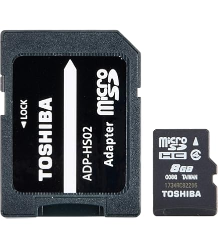Amazon | TOSHIBA microSDHCカード 8GB Class10 UHS-I対応 (最大