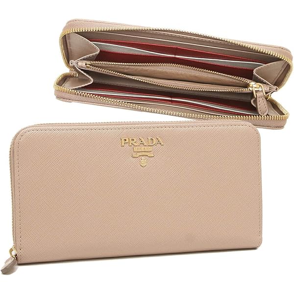 Amazon | [Prada] [プラダ] 長財布 レディース ラウンドファスナー