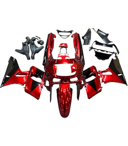【新品未使用】  GWお渡し可能 ZZR400 93-07 カウル 外装セット レッド フルセット ZZ-R400 カワサキ　ニンジャ NINJA 新品未使用】 GWお渡し可能 ZZR400 93-07 カウル 外装セット レッド