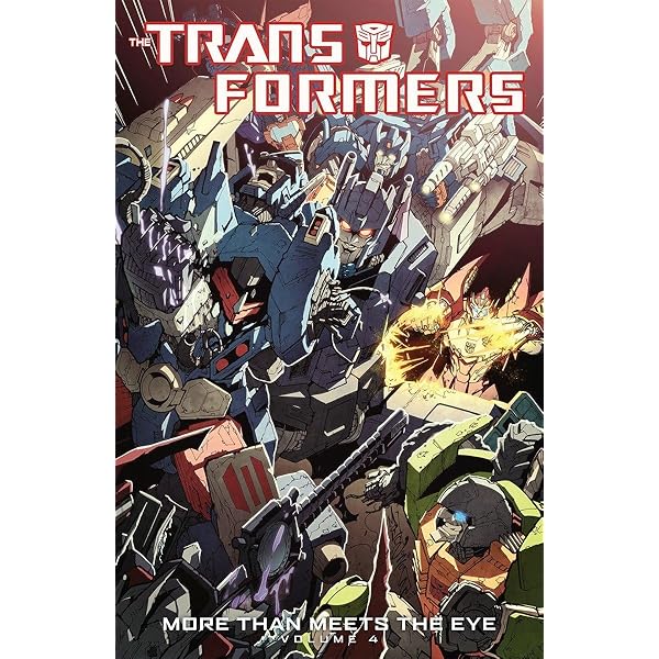 Amazon | Transformers: More Than Meets The Eye Volume 8 | Roberts