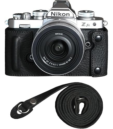 Amazon | TP Original Nikon Z fc Zfc 専用 オープナブルタイプ 本革