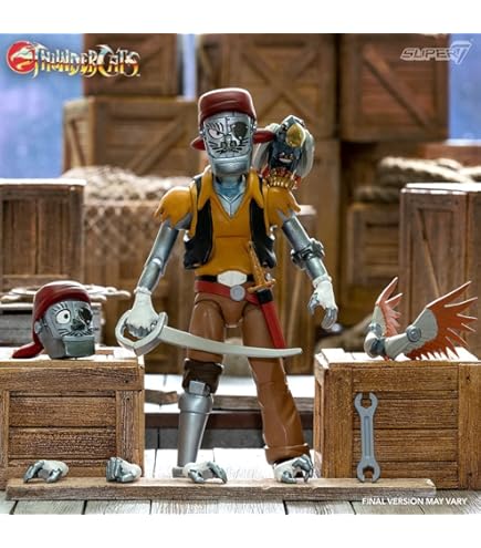 Amazon.co.jp: SUPER7 サンダーキャッツ ミラー Lion-O - ULTIMATES! 7