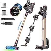 新品　掃除機 コードレス【2026先行販売　80Kpa超強力吸引！AI吸引力 Amazon | 掃除機 コードレス【2026先行販売！業界初独立モーター自走式