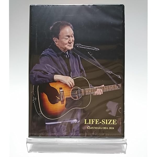 Amazon.co.jp: 小田和正 LIFE-SIZE 2023 FC限定 [DVD] : ノーブランド