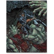 大ベルセルク展会場限定 キャラファインボード