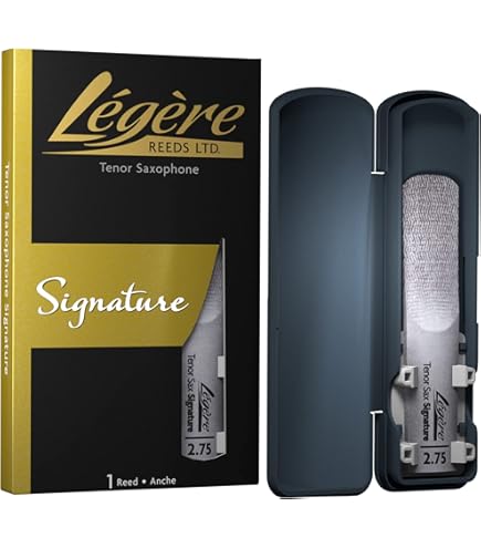 Amazon | Légère Reeds - テナーサックスリード、フレンチカット、強度