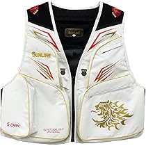 SUNLINE 鮎ベスト Amazon | [サンライン] 釣具 S-DRY鮎ベスト メンズ ブラック 47