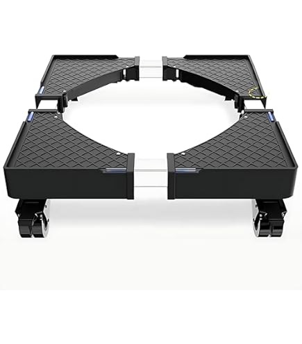 Amazon.co.jp: Sythdio Myth 洗濯機 台 かさ上げ 台 冷蔵庫置き台