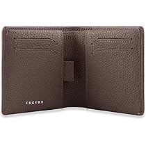 Amazon | [COGURE] コグレ 財布 二つ折り ミニ財布 本革