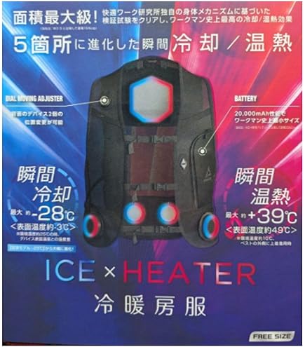 Amazon.co.jp: 【2025年モデル】ウィンドコアアイス×ヒーター