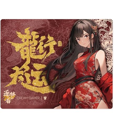 その他 Thunder Glass Mousepad AIMSTORMER OneT4p ゲーミングマウスパッド [500x400x2.8mm] Thunder Glass