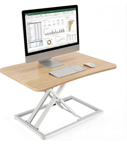 Amazon | FLEXISPOT M17MB 卓上スタンディングデスク 高さ調節できる