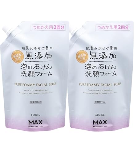 Amazon | CAC フォーミングウォッシュ 400ml （詰め替え用） 6個セット